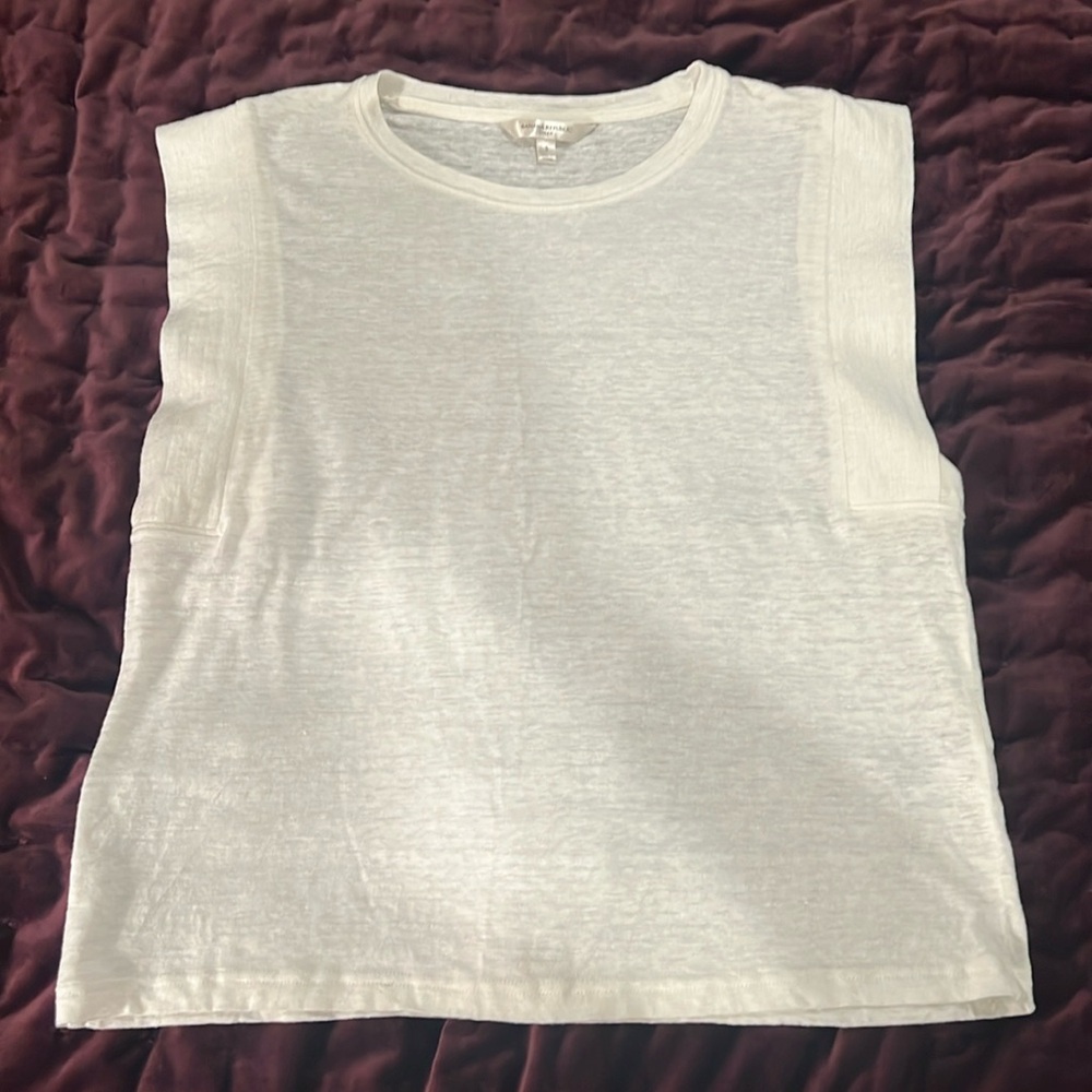 BANANA REPBLIC LINEN TOP